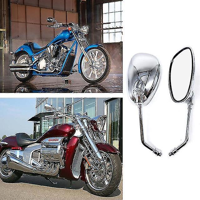 8mm 10mm View Side Cycle View Oval Reflector Adjable S Modified Accessories Dropship