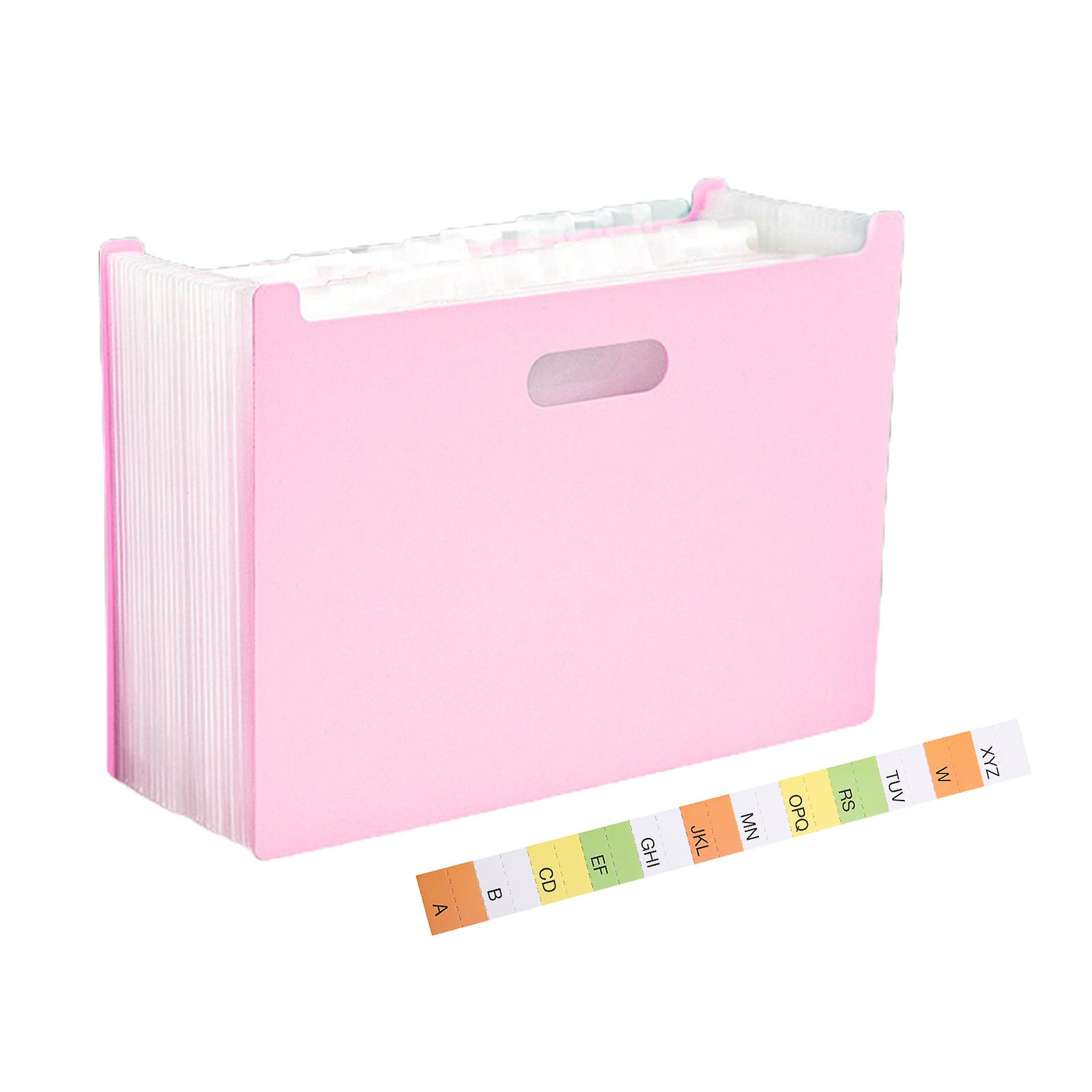 Expanding A4 File Folder Accordion Folder 13-layer Document Folders Waterproof