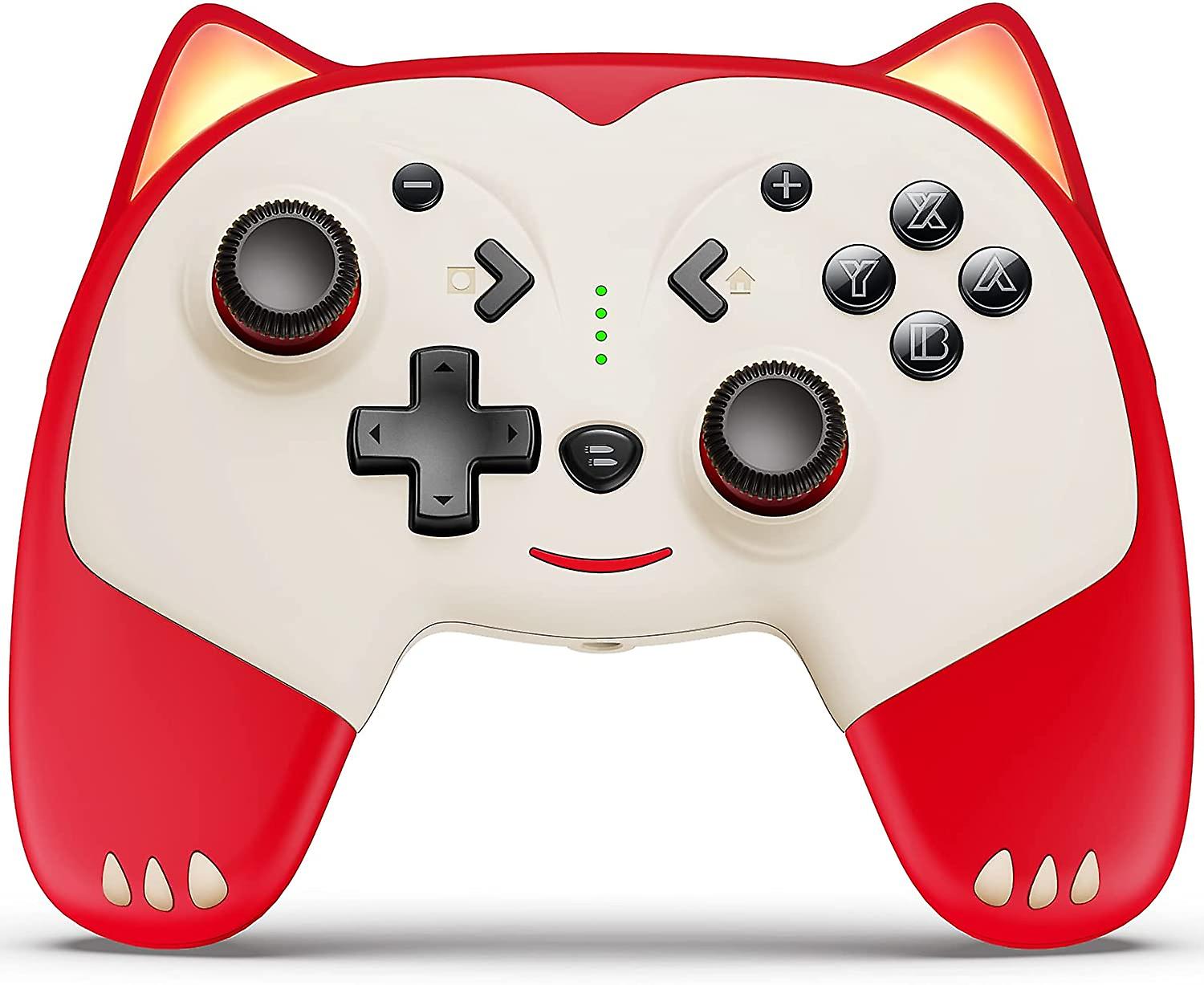 Lovely Bluetooth Gamepad For Nintendo Switch Controllers Wireless Pro Controllers With Wake-up Function For Nintendo Switch/lite