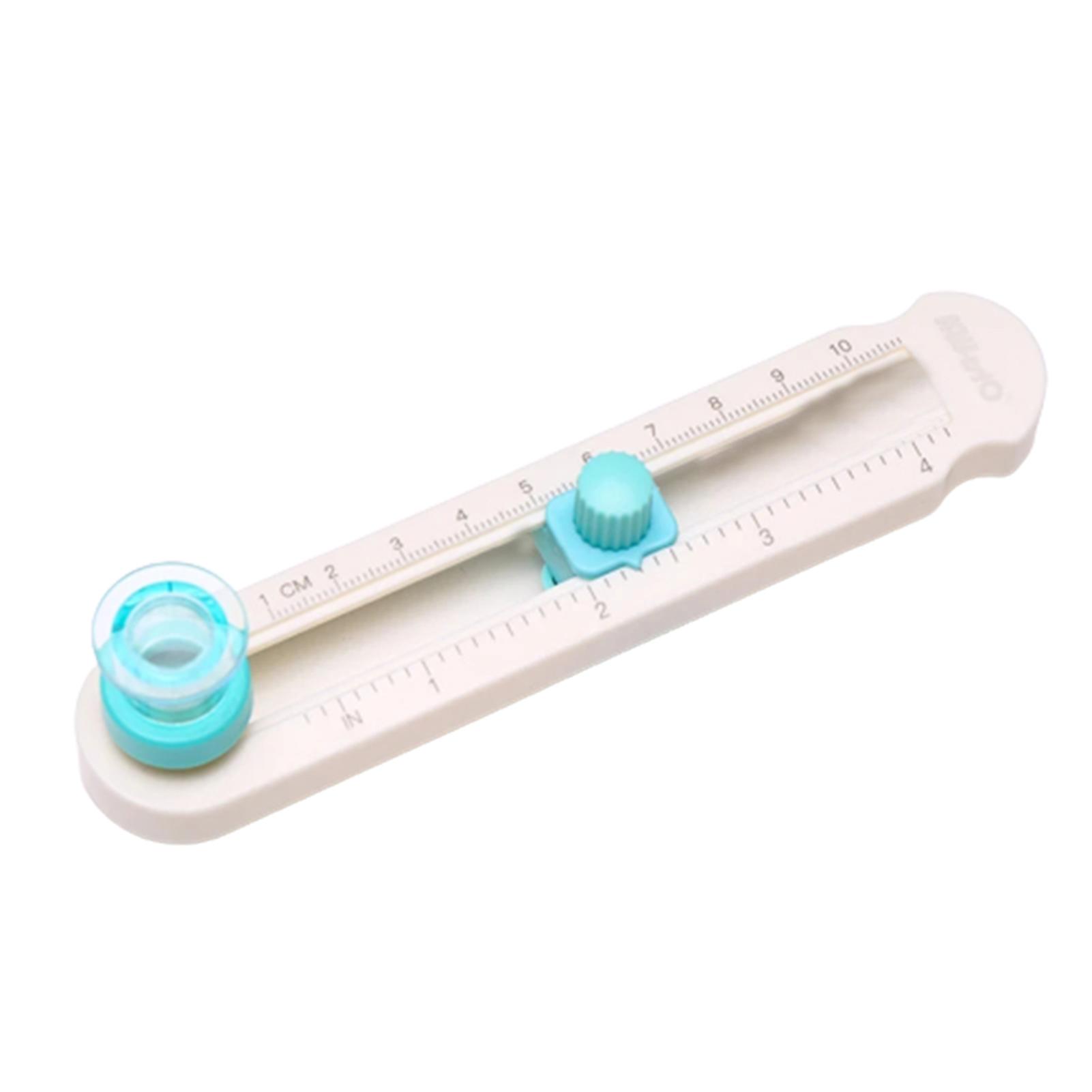 Mini 360 °Rotarys Manual Circle Cutter Multifunctional Craft Cutting Tools for Home Study Offices