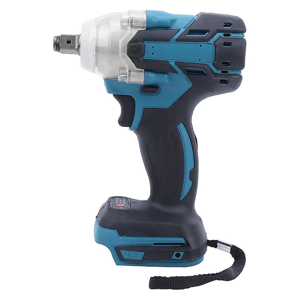 21V Brushless Impact Wrench Large Torsion Non Slip Handle Rechargeable for Makita Battery no battery
