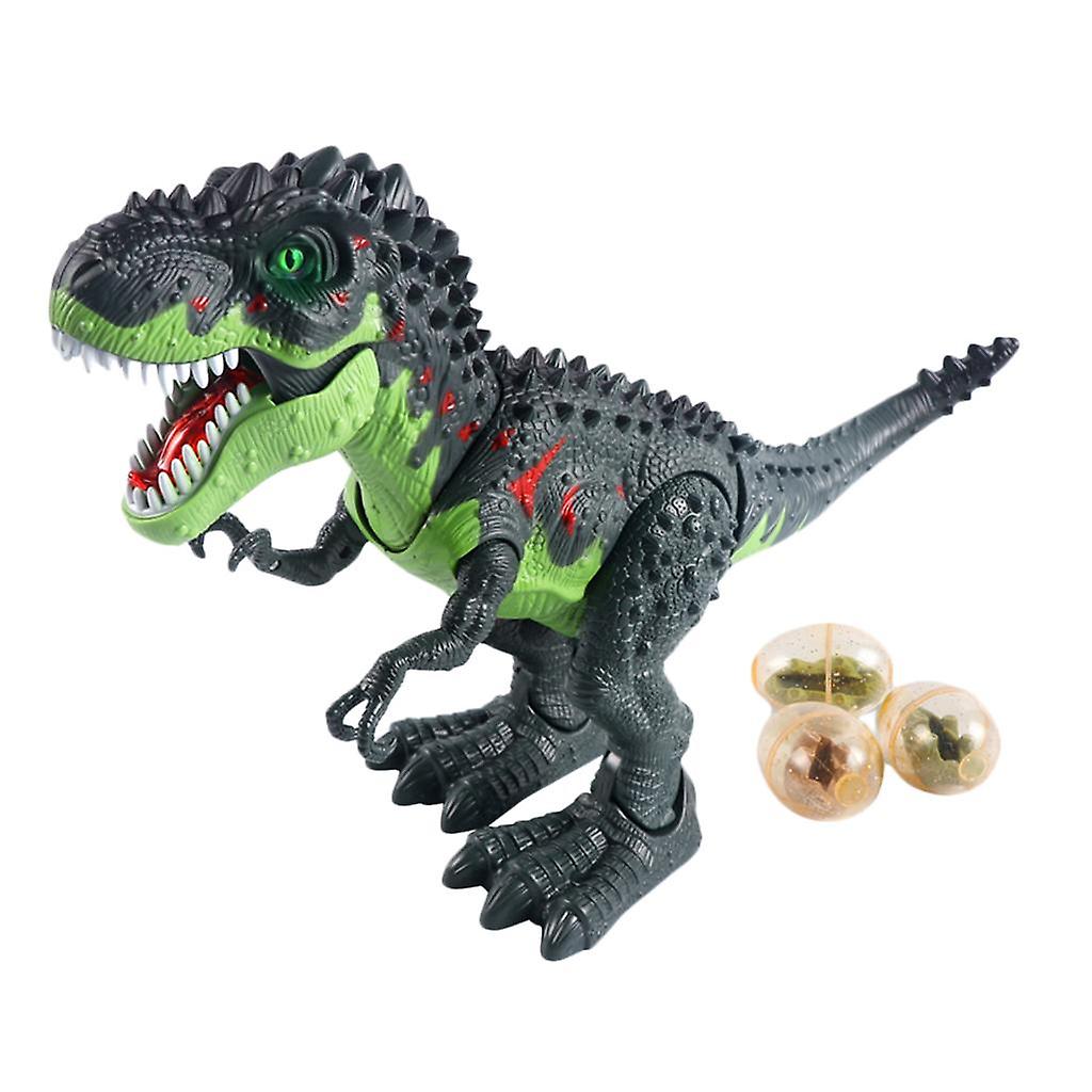 Walking Dinosaur Electronic Model Toy Action Figure Walking Egg-laying