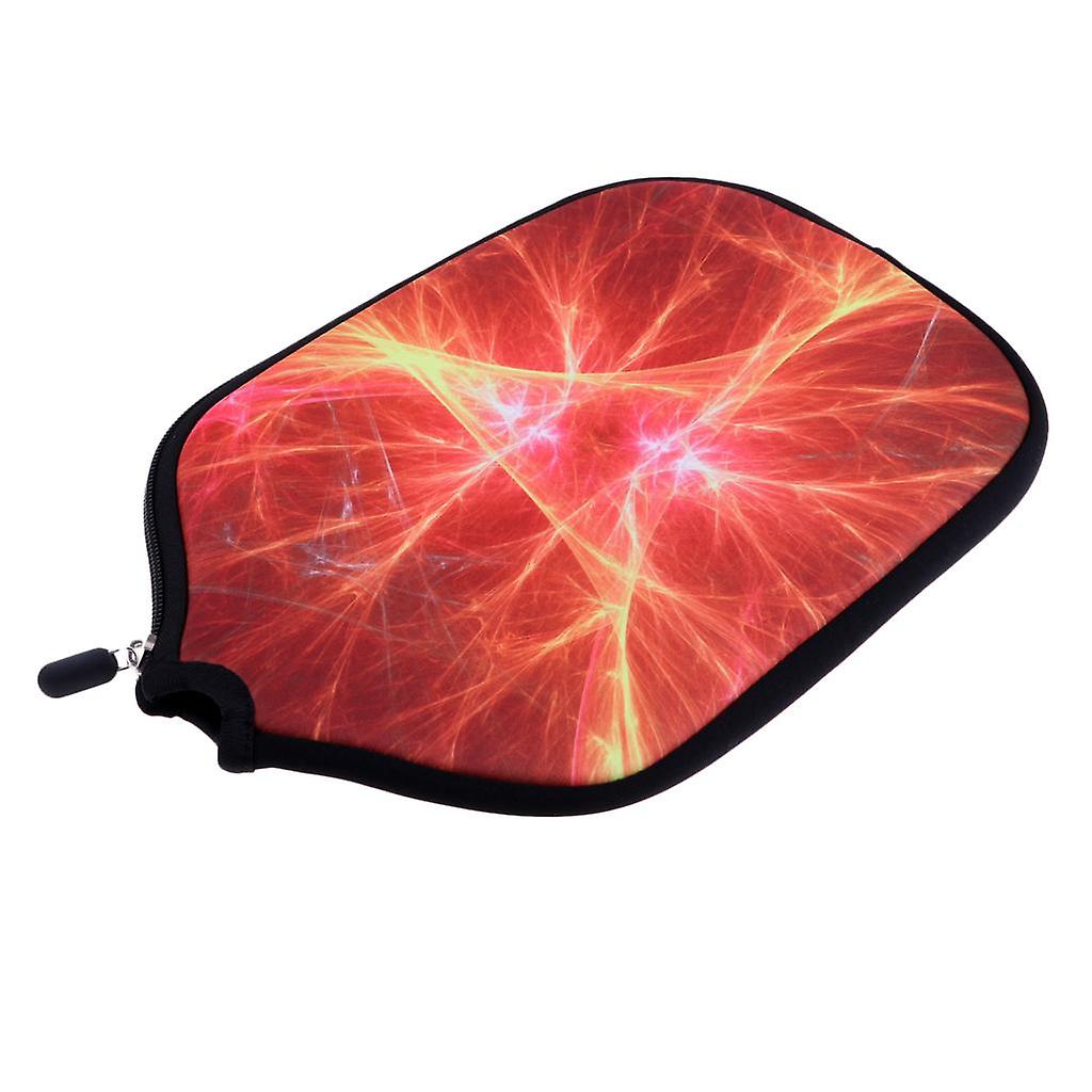 Premium Neoprene Pickleball Paddle Capa com zíper capa protetora A06