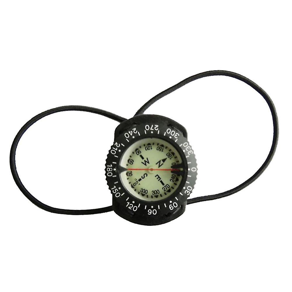 Bungee Compass Scuba Diving Compass Underwater 100m Diving Professional Waterproof Compass With Bun