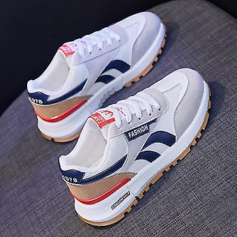 Paar Low-Top-Laufschuhe ohne Schleiffüße Schuhe Geschenk für Freund Weiblicher Liebhaber