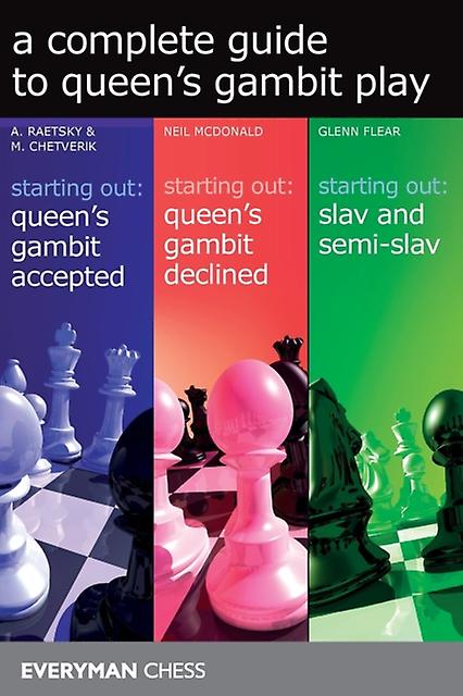 En komplet guide til Queen's Gambit-spillet af Glenn Flear Paperback