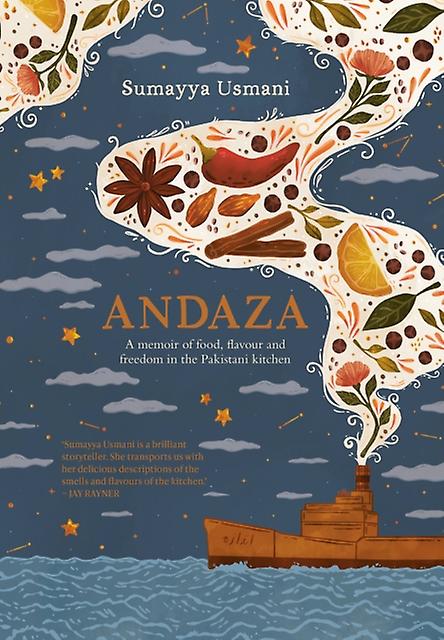 Andaza by Sumayya Usmani Hardback Book