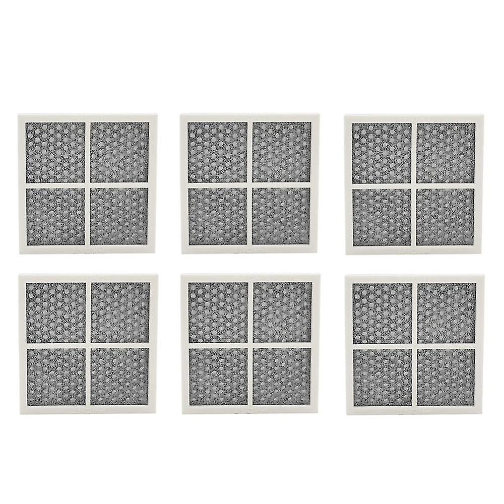 6pcs Replacement Filter For Lg Lt120f Refrigerator
