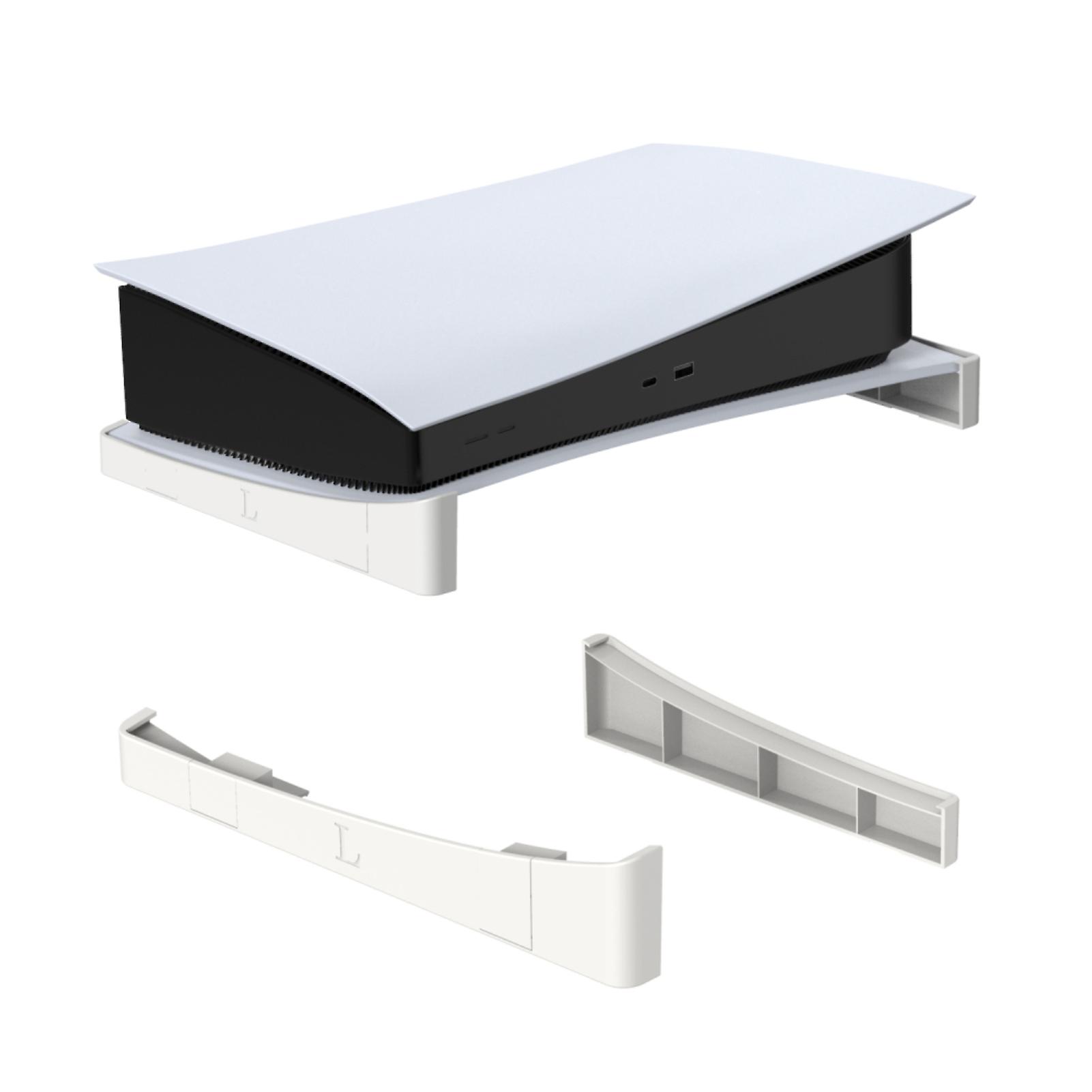 Horizontal Stand Compatible With Ps5 Disc & Digital Editions, Ps5 Base Stand, Ps5 Accessories Console Games Accessories