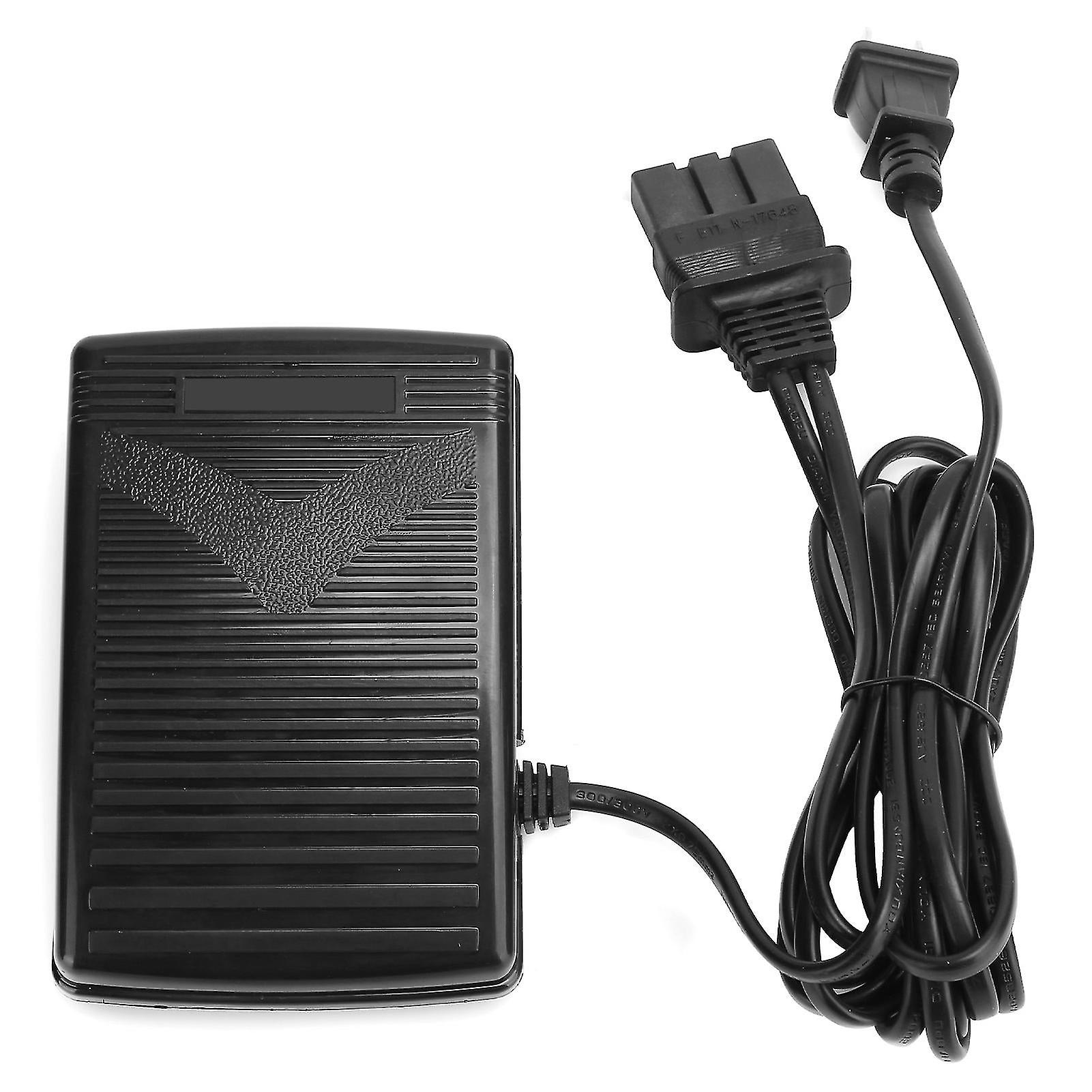 Sewing Machine Foot Control Pedal Household Multifunctional Controller Us Plug 110v
