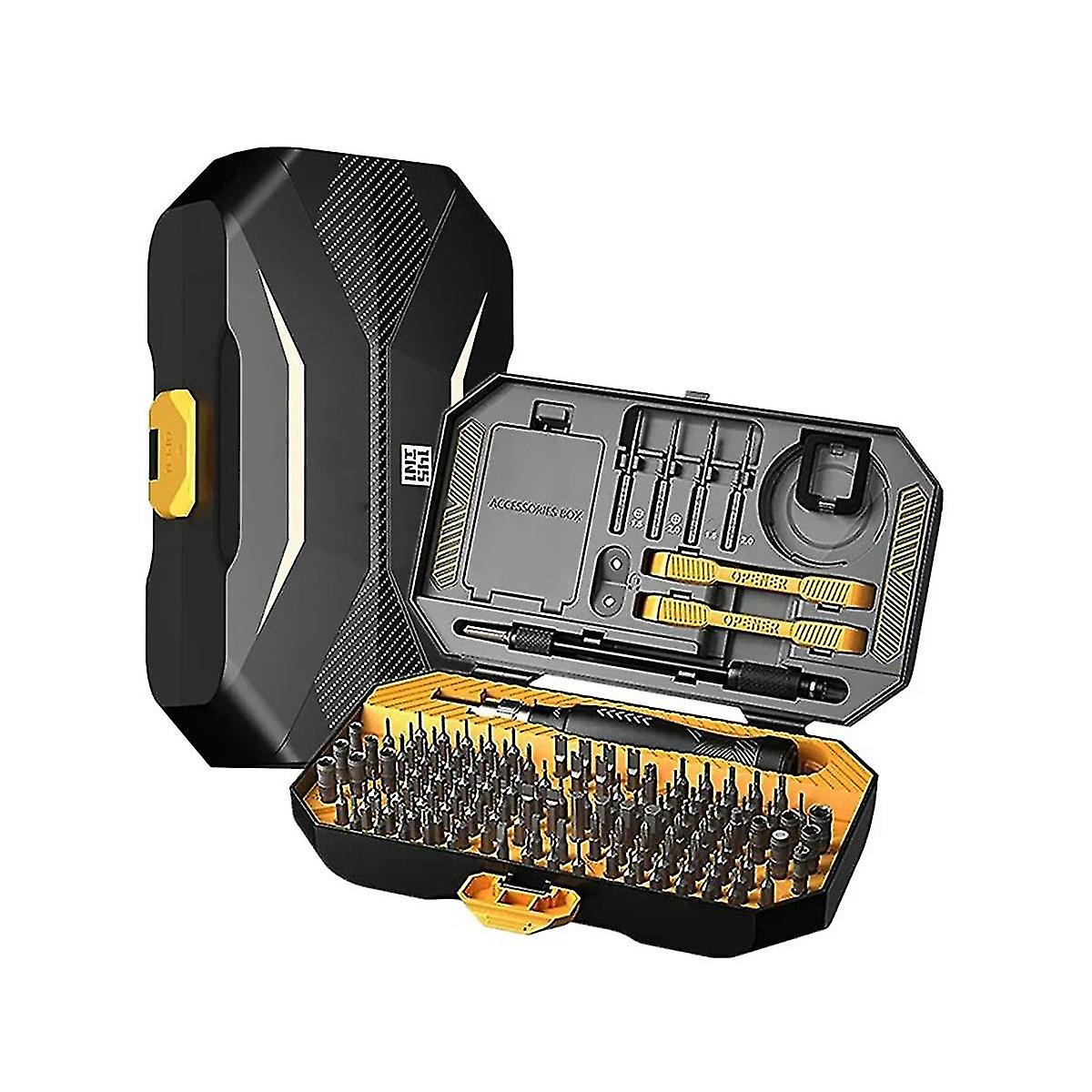145-piece Screwdriver Set High-quality Multifunctional Portable Computer Notebook Phone Maintenance Tool Combination