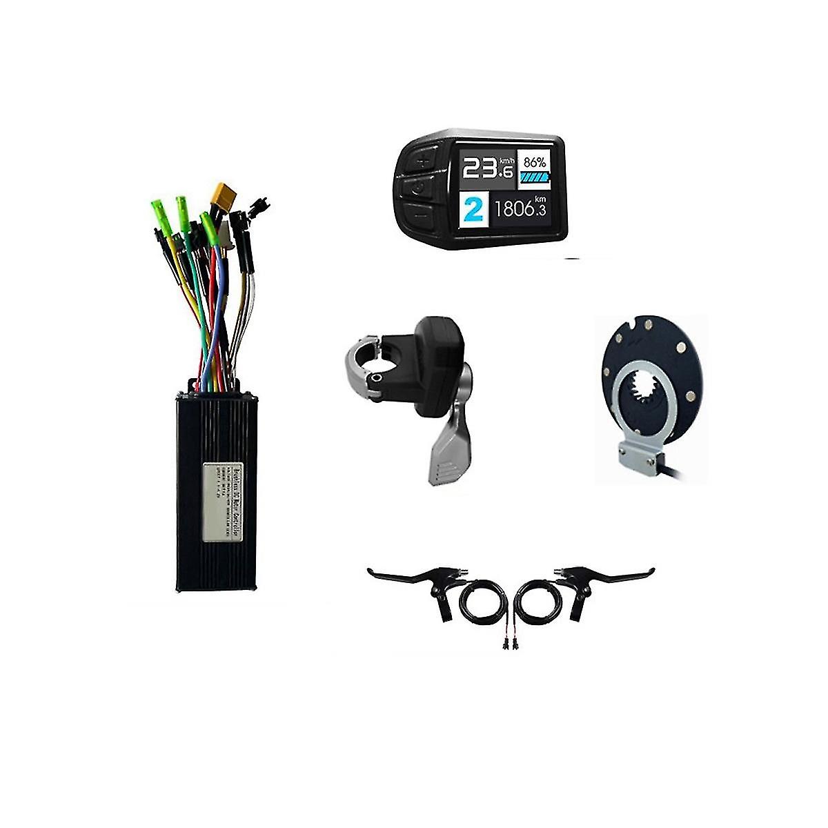 24/36/48v 30a Three-mode Controller Kit, Ukc3 Color Screen Instrument Configuration