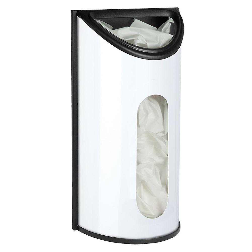 D.Line Bag Saver White Brushed Stainless Steel Body Fingerprint Resistant
