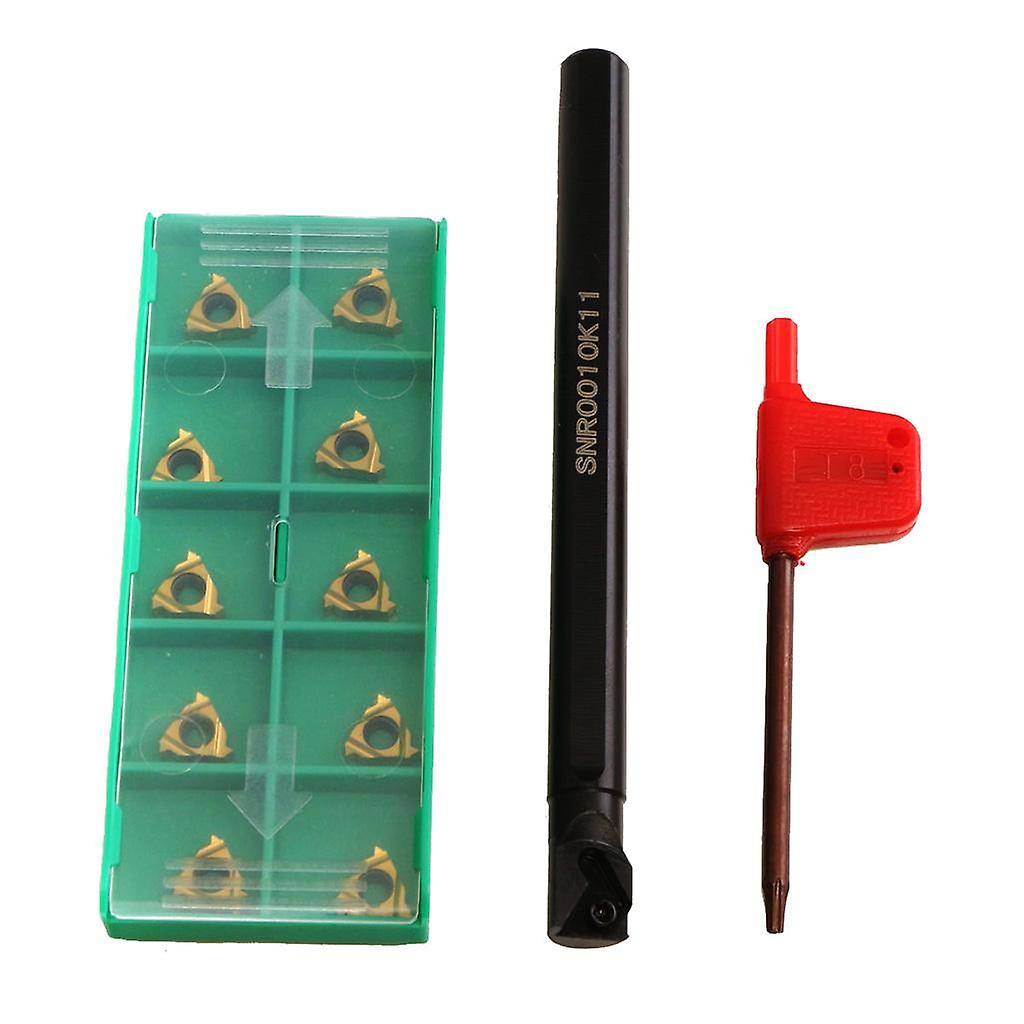 Lathe Threading Boring Turning Tool Holder With Carbide Inserts