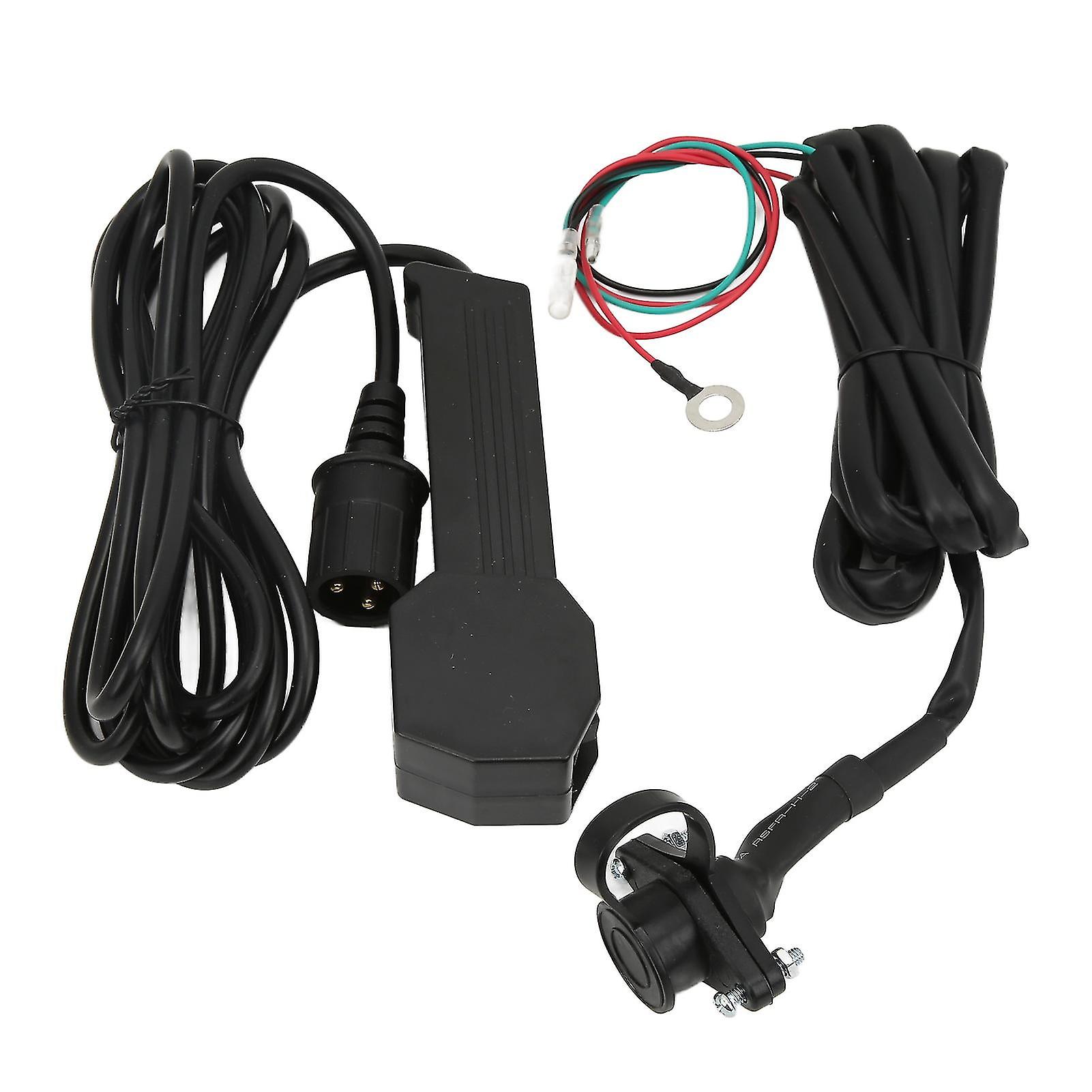12V Handheld Winch Remote Controller With 9ft Cable Electric Manual Waterproof For Atv Utv