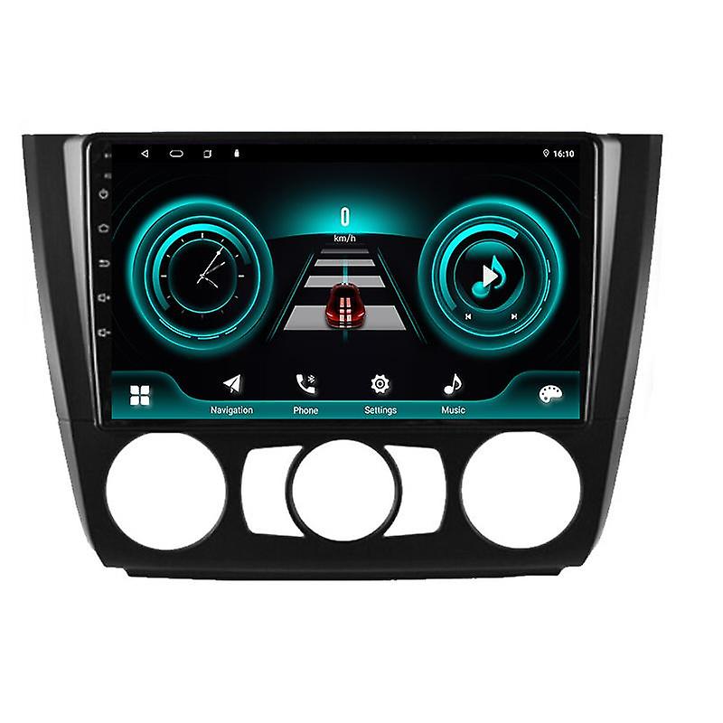 Carplay Android Auto Car Radio for BMW 1-Series 1 Series E88 E82 E81 E87 2004 - 2011 Multimedia GPS