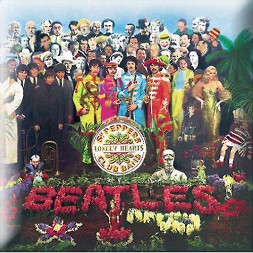 The Beatles Sgt Pepper Badge