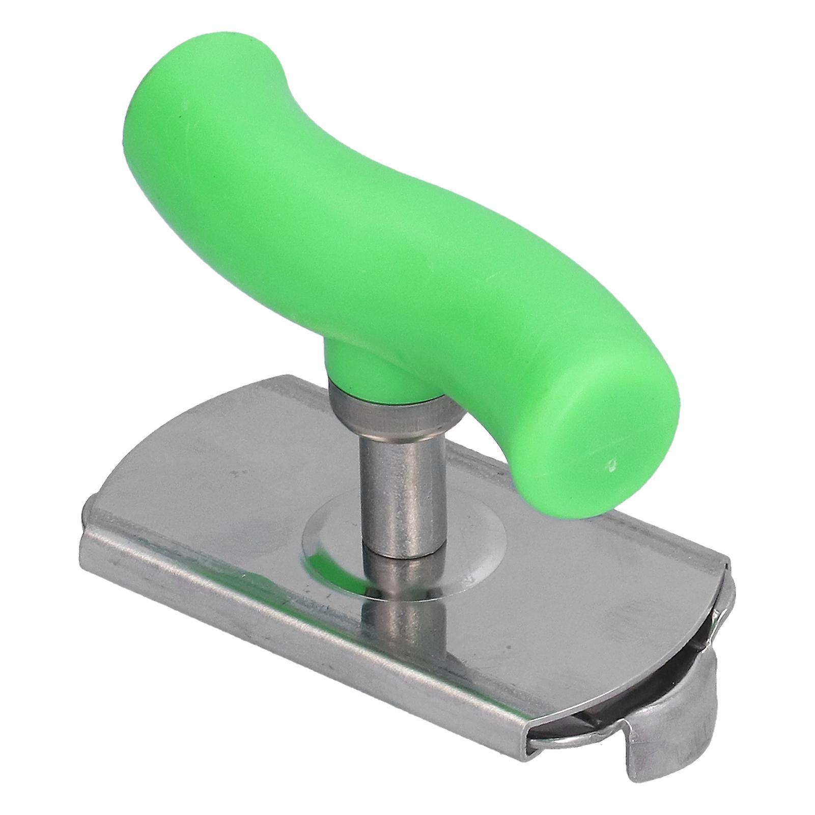 Stainless Steel Can Opener Portable Manual Bottle Opener with Ergonomic Handle Convenient to Use for Kitchen