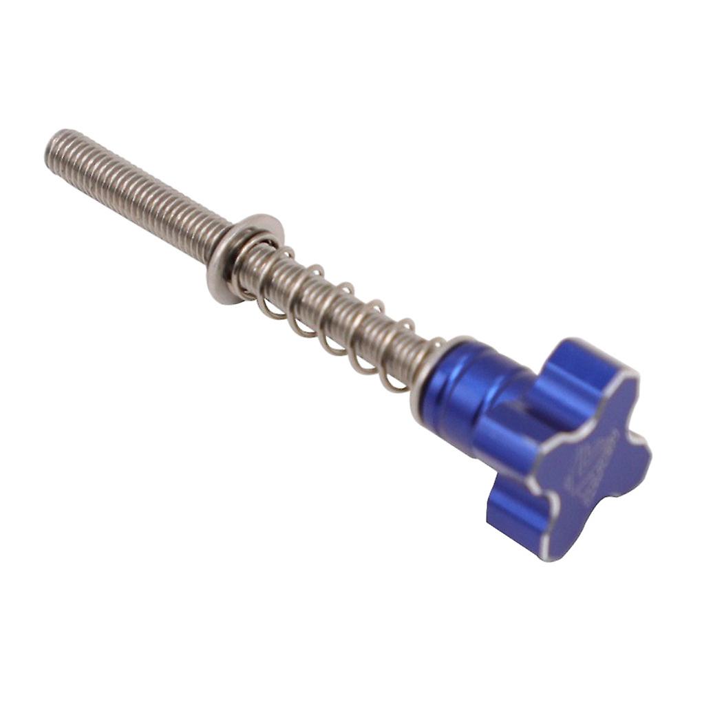 Easy Idle Screw Adjuster TPI Idle Screw For 250/300 Tpi/ Models Durable Blue