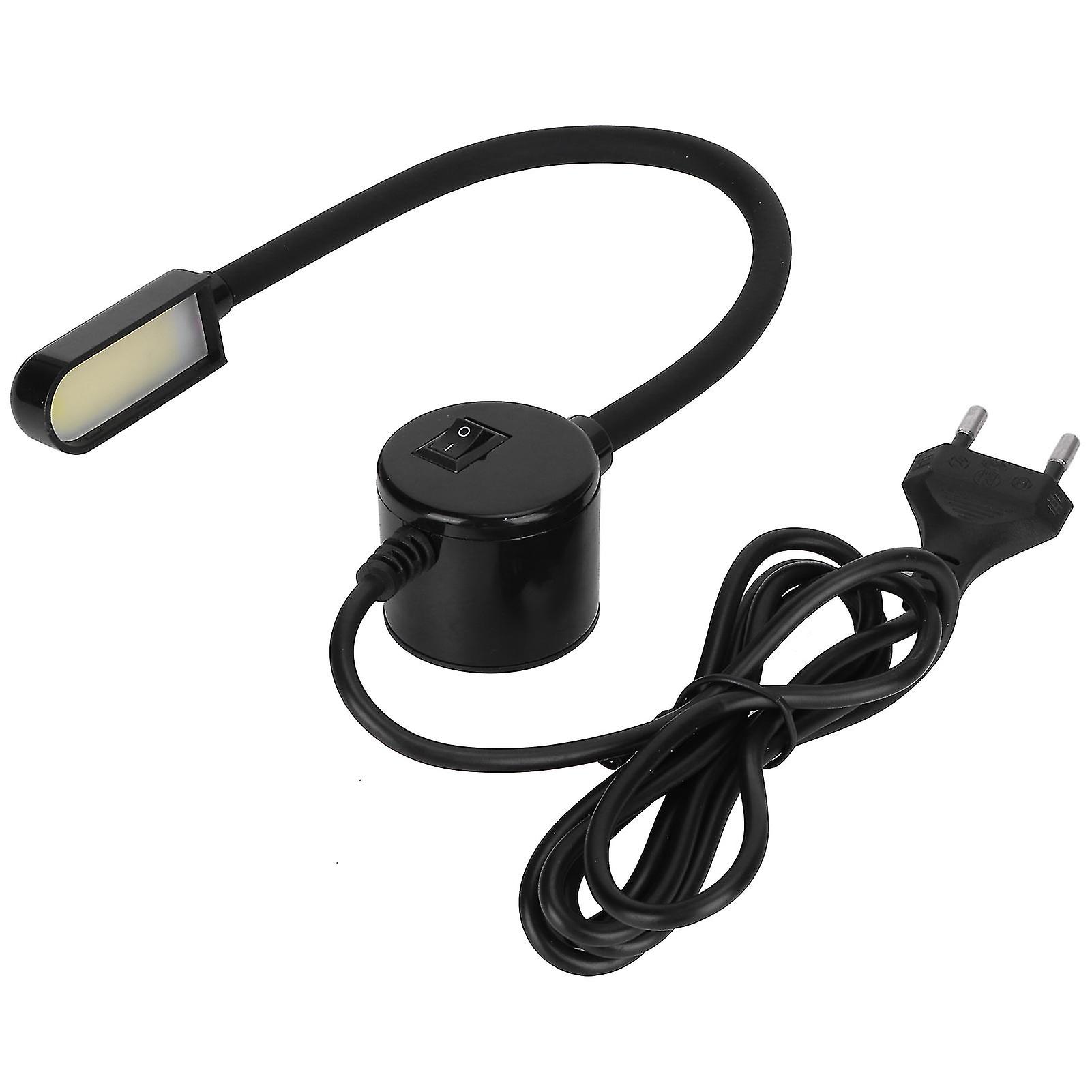 COB 3W 15 LED High Brightness Energy Saving Desk Lamp with Large Magnet AC/DC 85‑