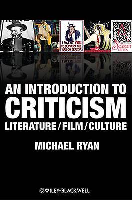 Introduction To Criticism - Michael Ryan - Literary theory - John Wiley & Sons - Paperback