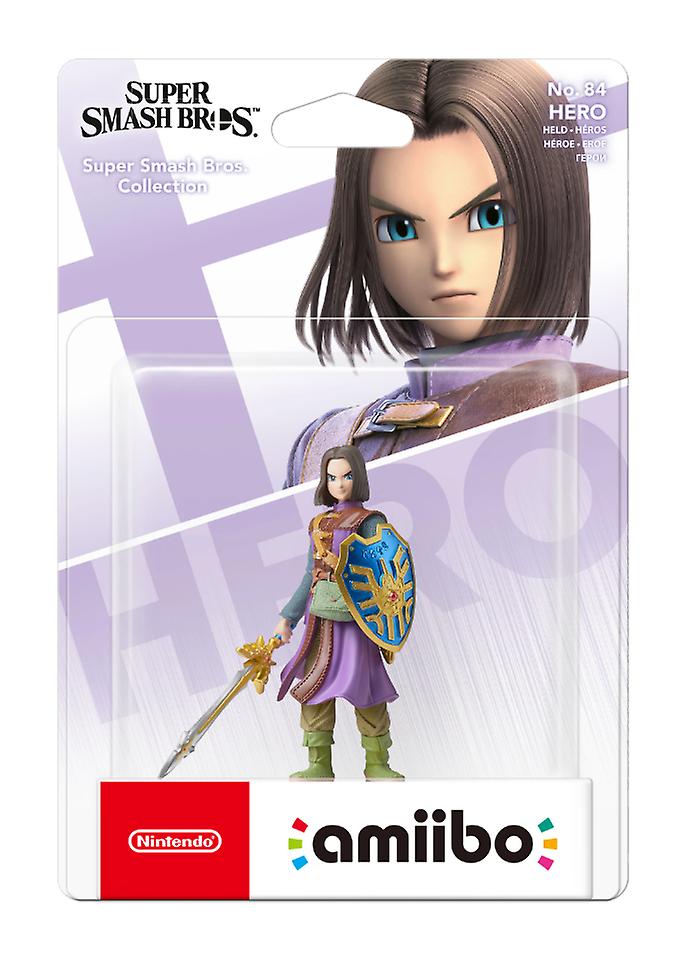 Super Smash Bros Collection - Hero Amiibo