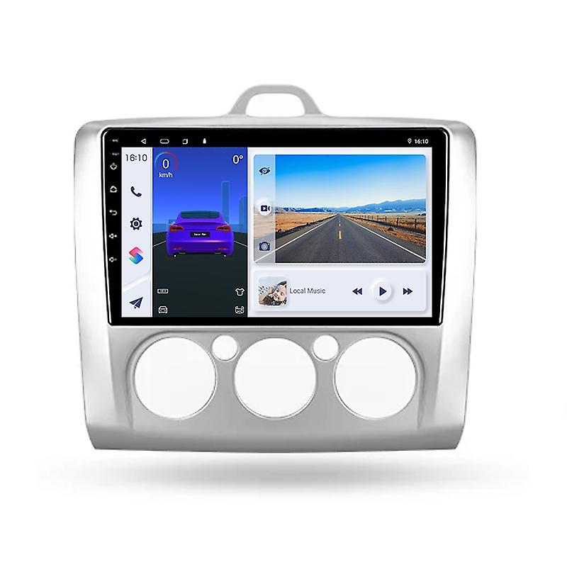 Carplay DSP RDS 2din Android 11 Car Radio Multimedia Video Player For Ford Focus 2 Mk 2 2004 - 2011