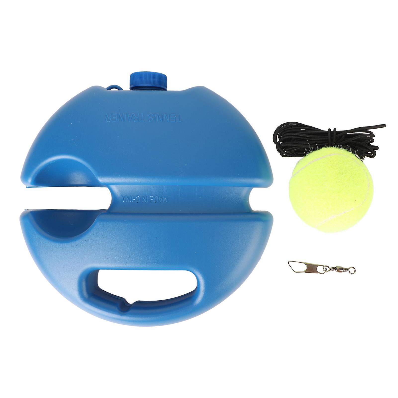 Self Tennis Practice Training Tool,Self Tennis Trainer Portable Single Tennis Trainer Single Pracitce Tennis Training Tool Eco-Friendly Materials
