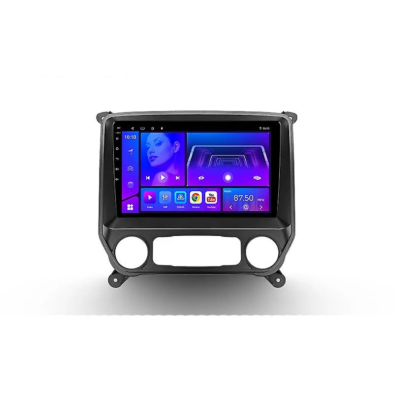 Carplay 2din Android Car Radio Multimedia Video Player For Chevrolet Silverado 3 GMTK2 2013 - 2019