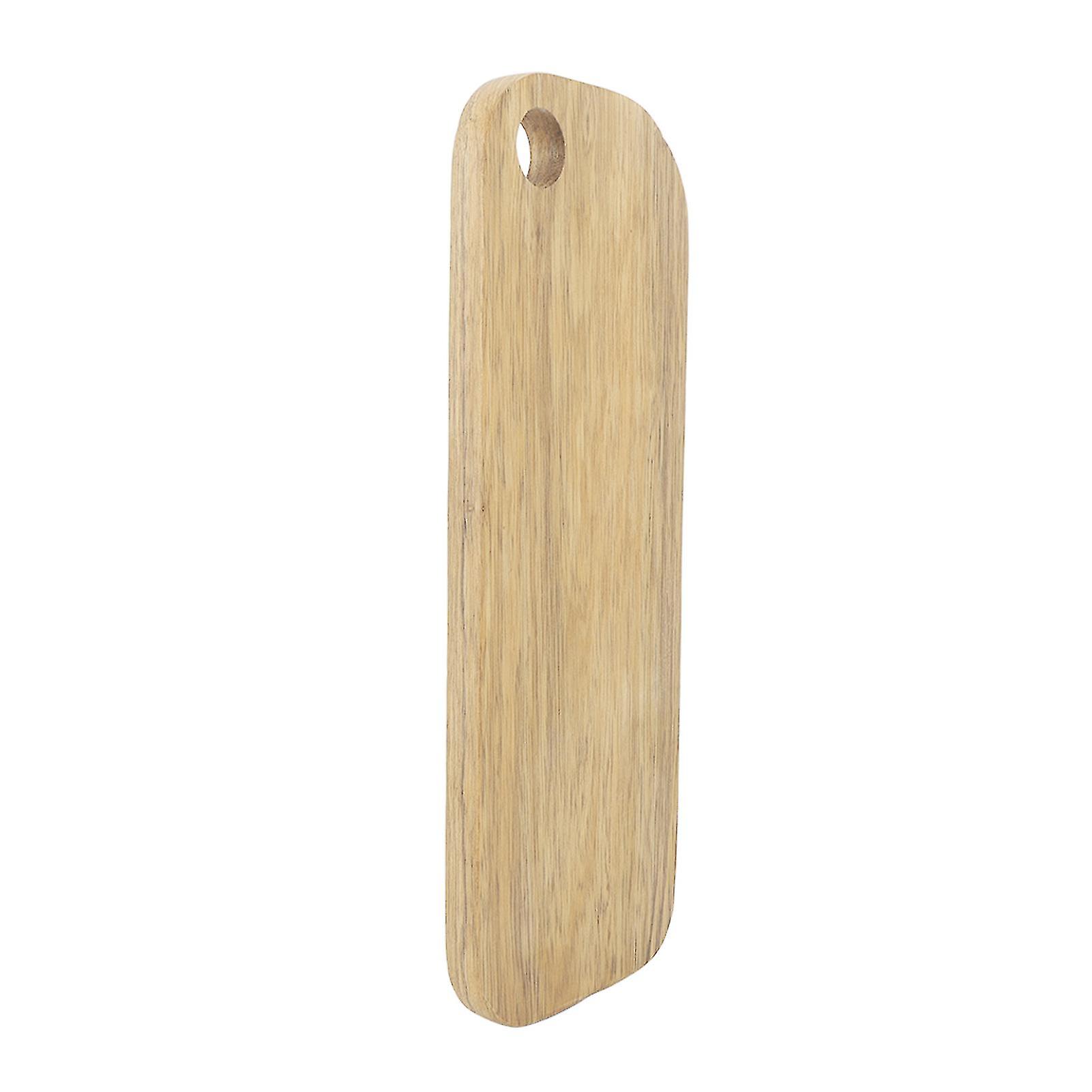 Zebra Wood Cutting Board Rectangular with Hanging Hole for Serving