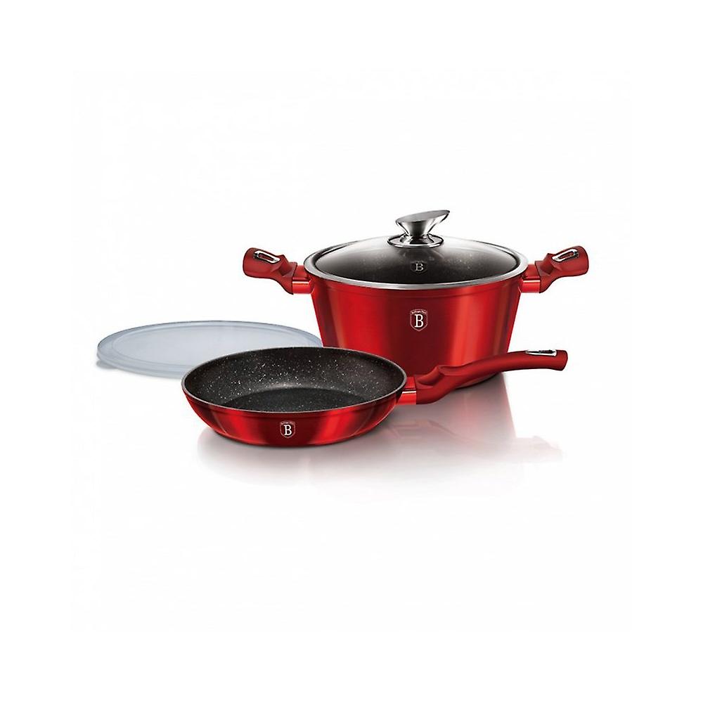 Berlinger Haus granite pot + frying pan 35513