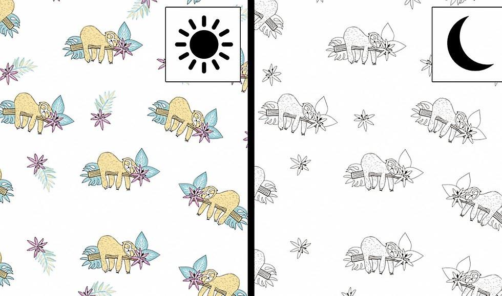 Minerva UV Reactive Jersey Stretch Knit Fabric White - per metre