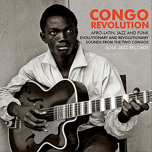 ソウルジャズレコードプレゼンツ-コンゴ革命:アフロラテン。Jazz and Funk Evolutionary and Revolution Sounds from The Two Congos [VINYL]