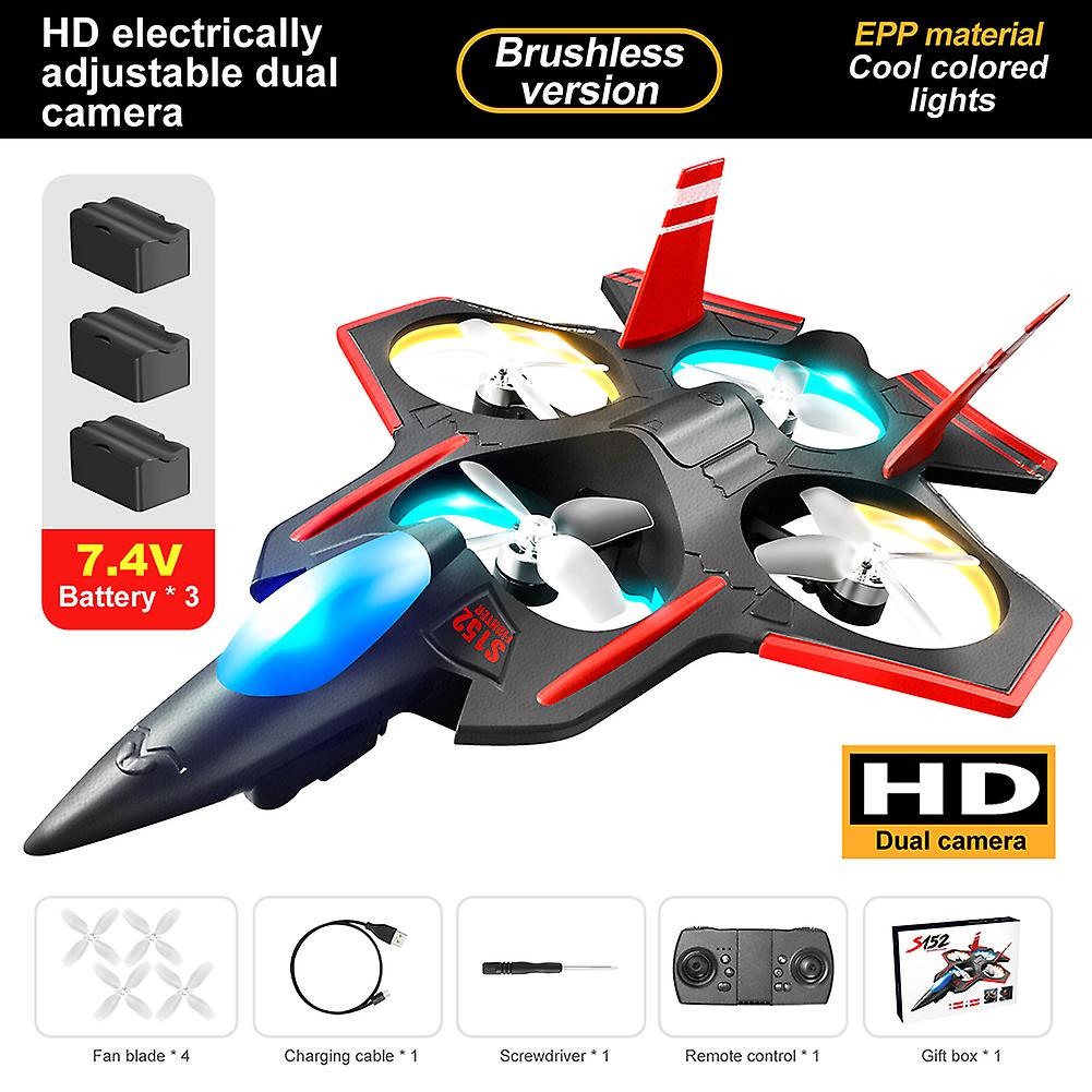 Electronically Controlled Glider Drone-Toy 360 Degree Roll Quadcopters Camera for Outdoor Travel