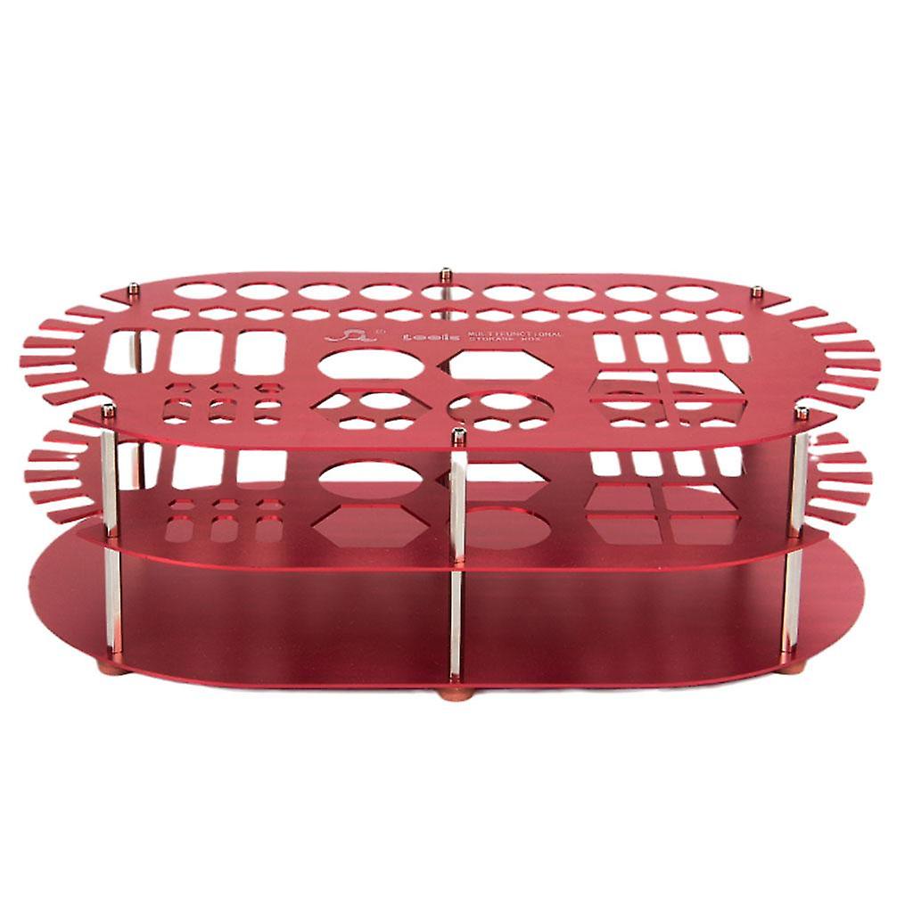 RC Tool Storage Rack Without Tools Wrench Bracket for RC Model Drone Boat red