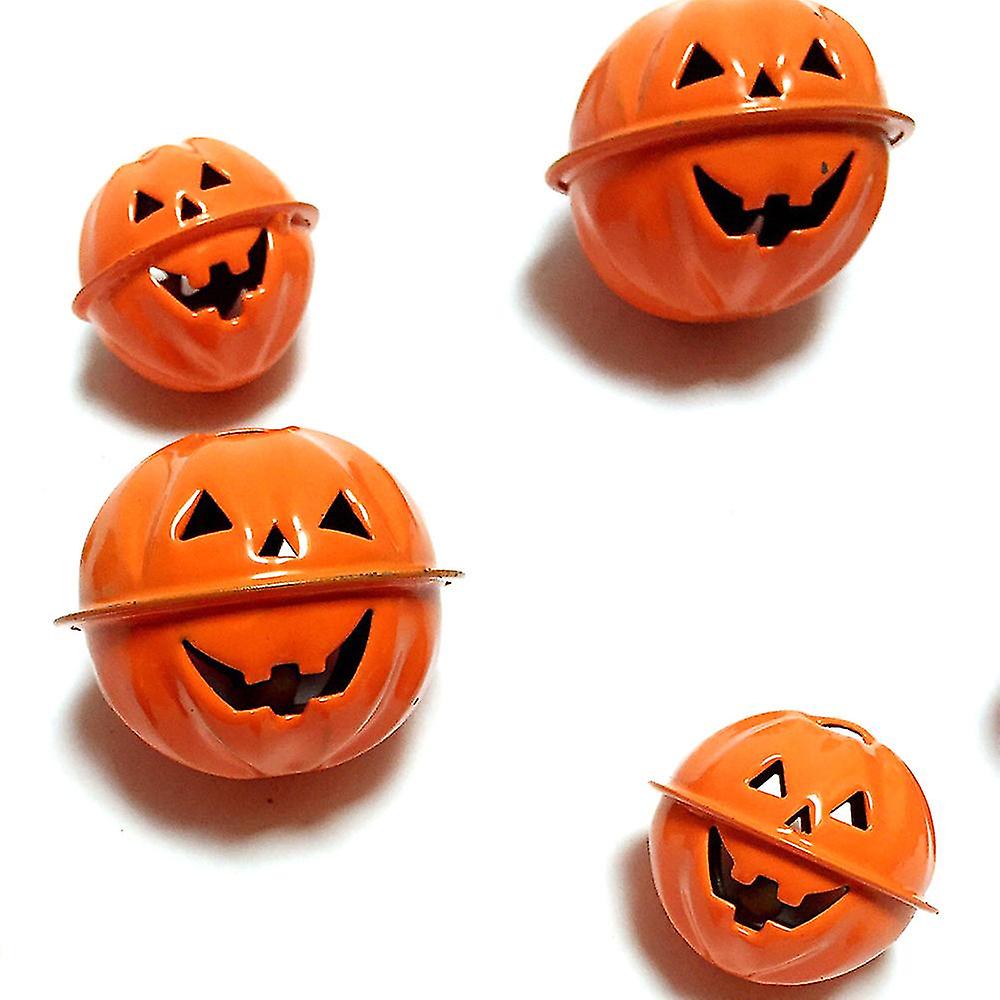 Halloween Kürbis Metall Glocke Baum Hängende Party Karneval Dekor Requisite A