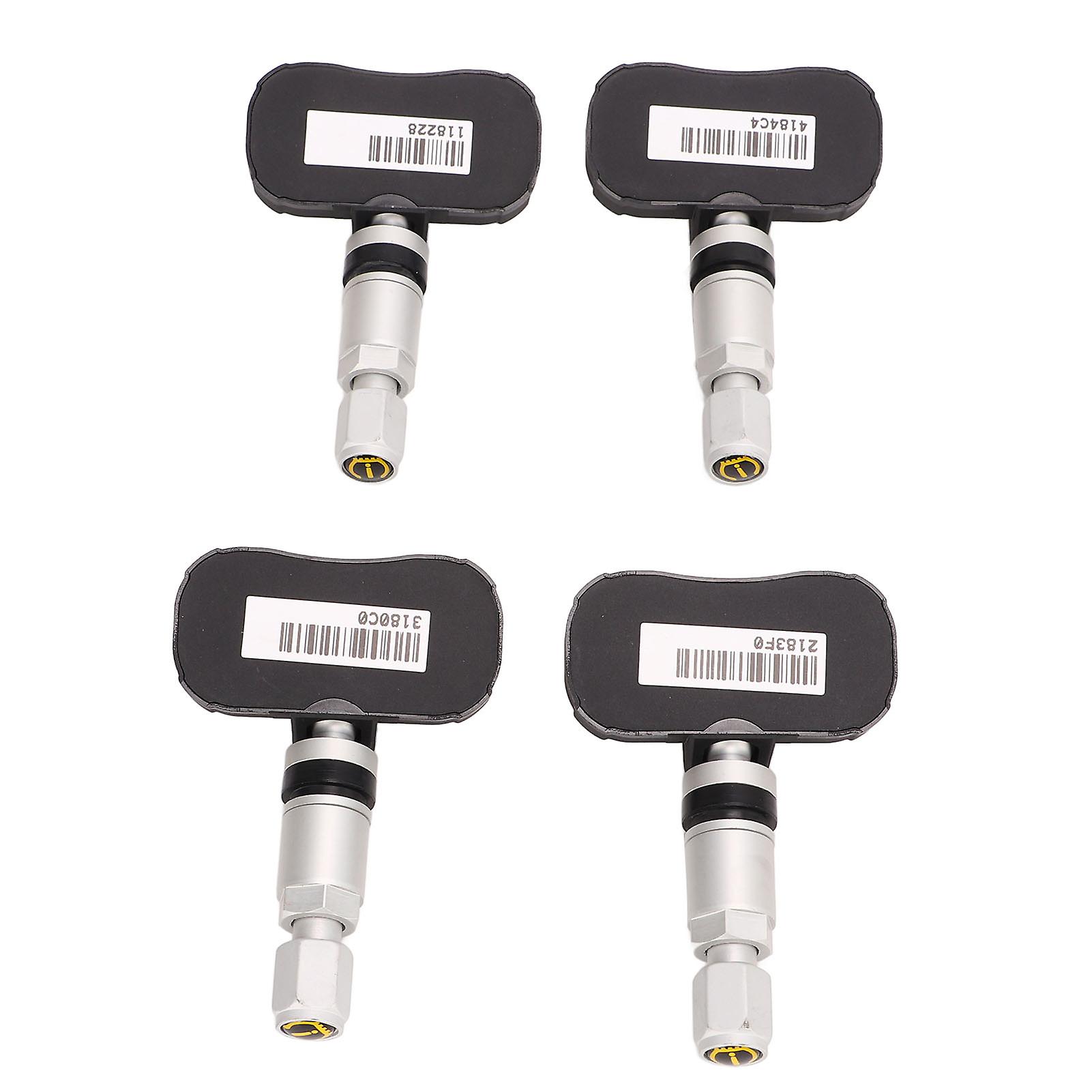 Tyre Pressure Monitoring System Bluetooth 5.0 Wireless Car Tyre Pressure Detector Built-in Battery Real-time Monitoring Easy Installation Enhanced Saf