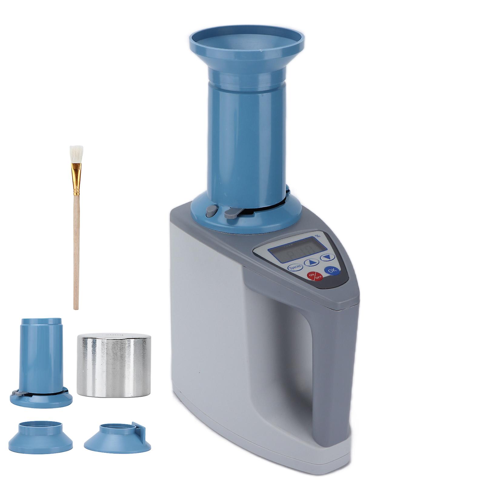 Grain Moisture Meter Smart Moisture and Humidity Tester for 24 Grains Corn Paddy Wheat