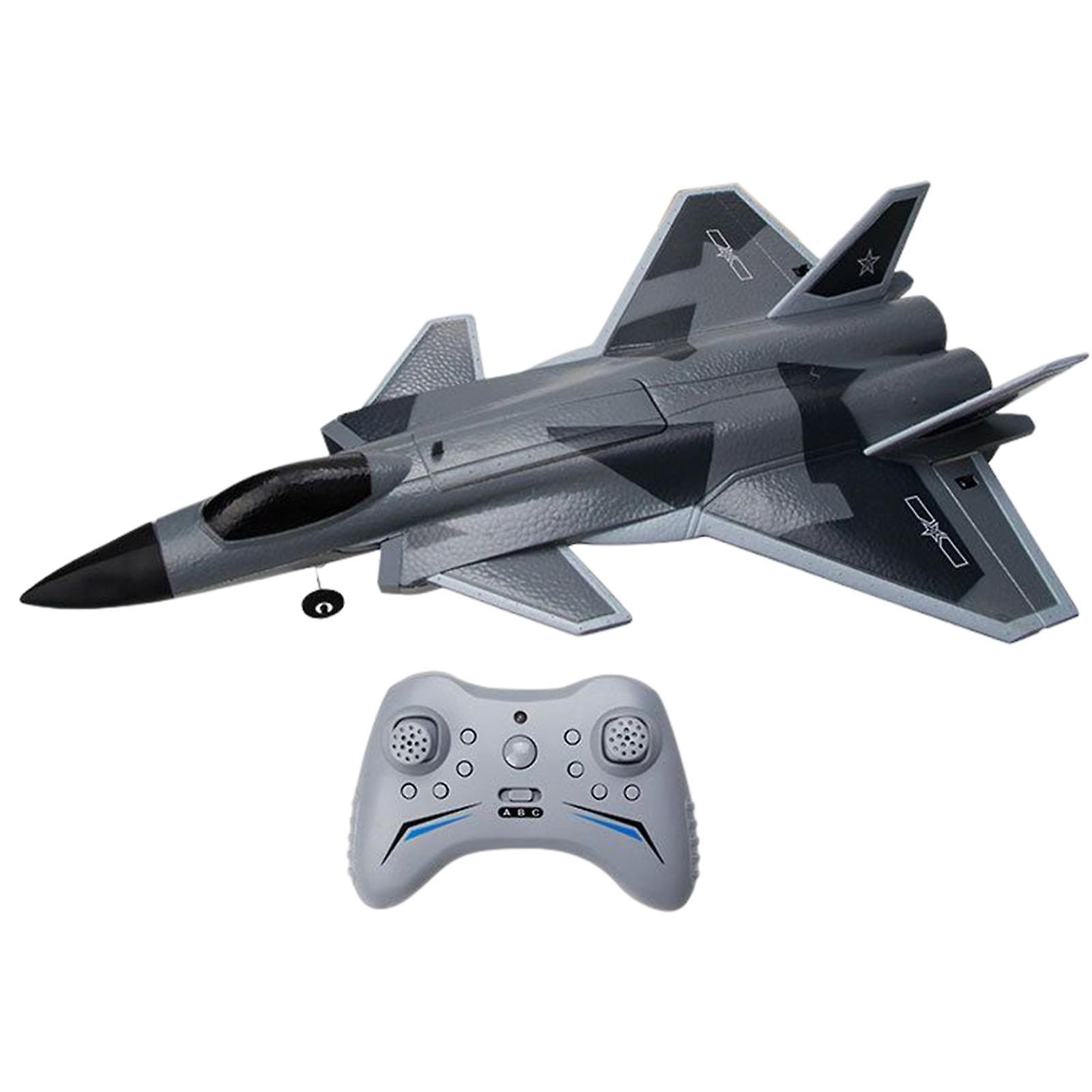 RC Fighter Glider 4 Channel Remote Controlled Aircraft for Boys Children 1 Battery