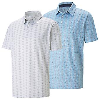 Polo Puma Golf Mattr Dreamer Novelty Moisture Absorbing para hombre