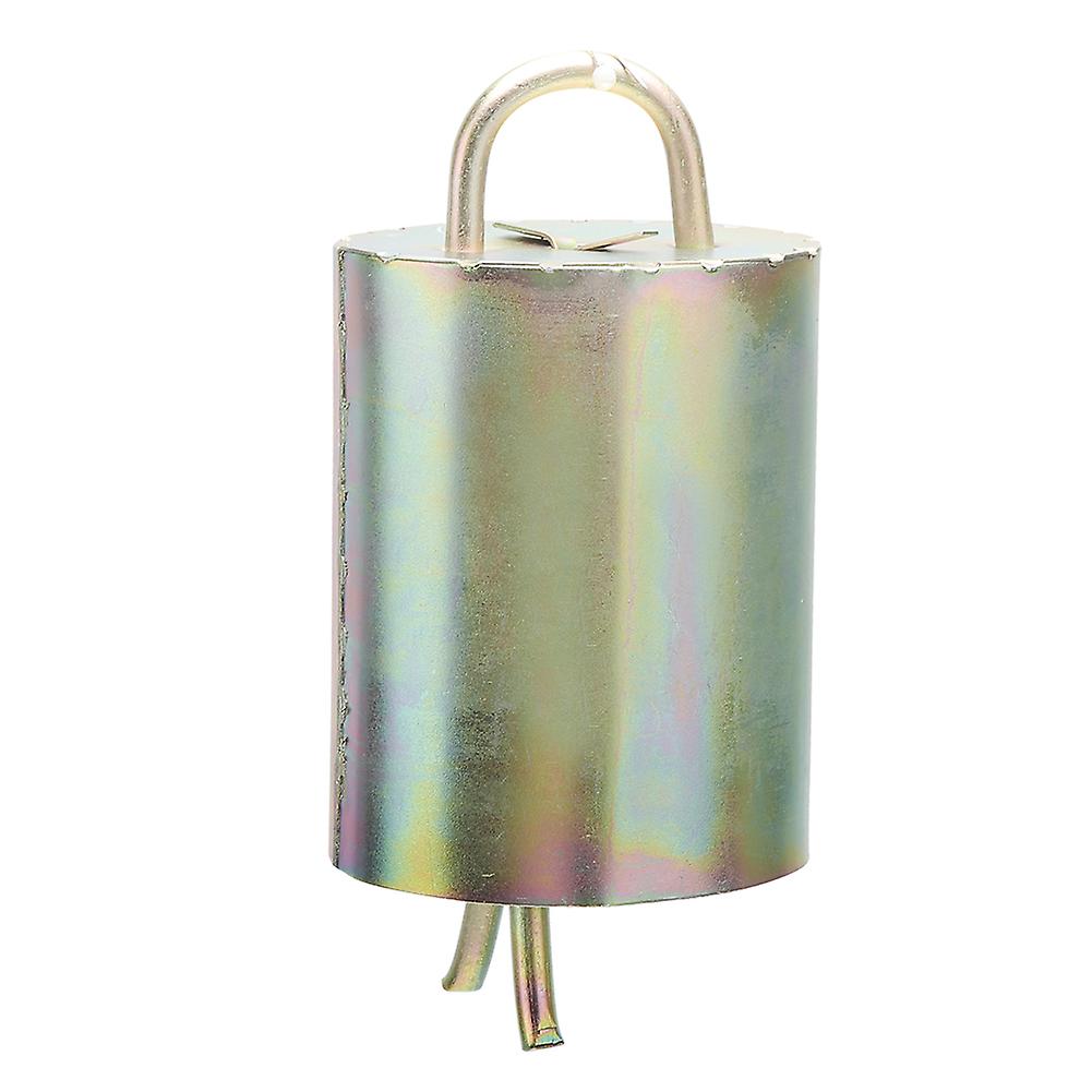 Durable Grazing Bells, Alloy Steel Galvanized Bells With Double Bell Core For Loud Sound Resonance Effective For Preventing Livestock From Escaping