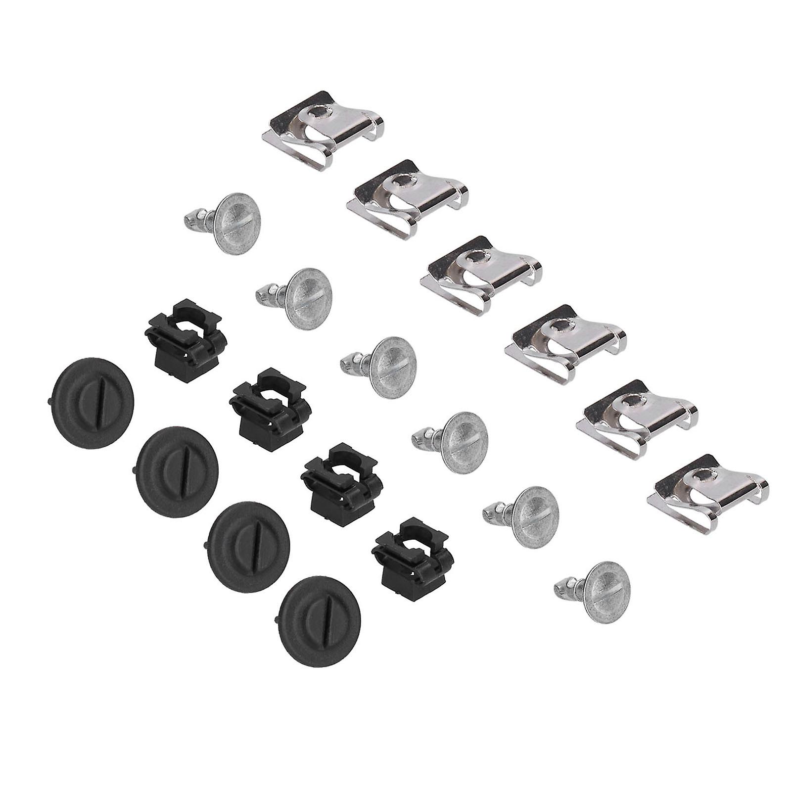Engine Undertray Underbody Shield Fasteners Fixing Clips 4A0805163 Replacement for A3 A4 A6 A8