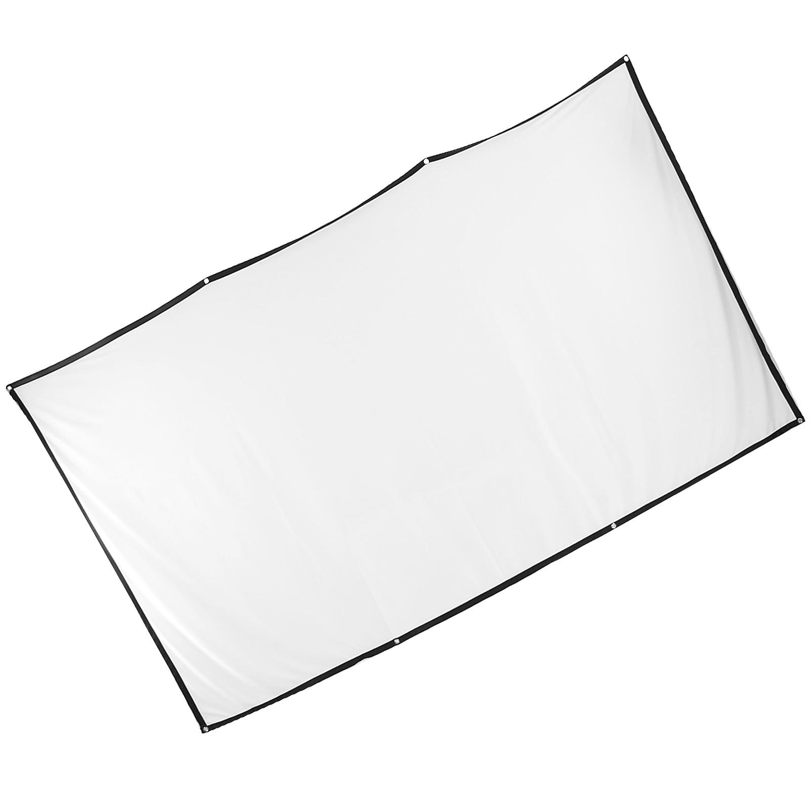 120in Foldable Double-Sided Outdoor Indoor 16:9 Projector Screen