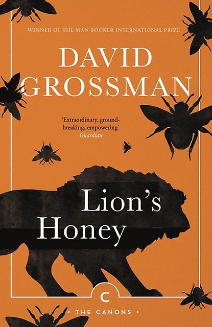 Miód Lwa - David Grossman