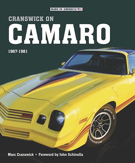 Cranswick On Camaro 196781 by Marc Cranswick Paperback Book