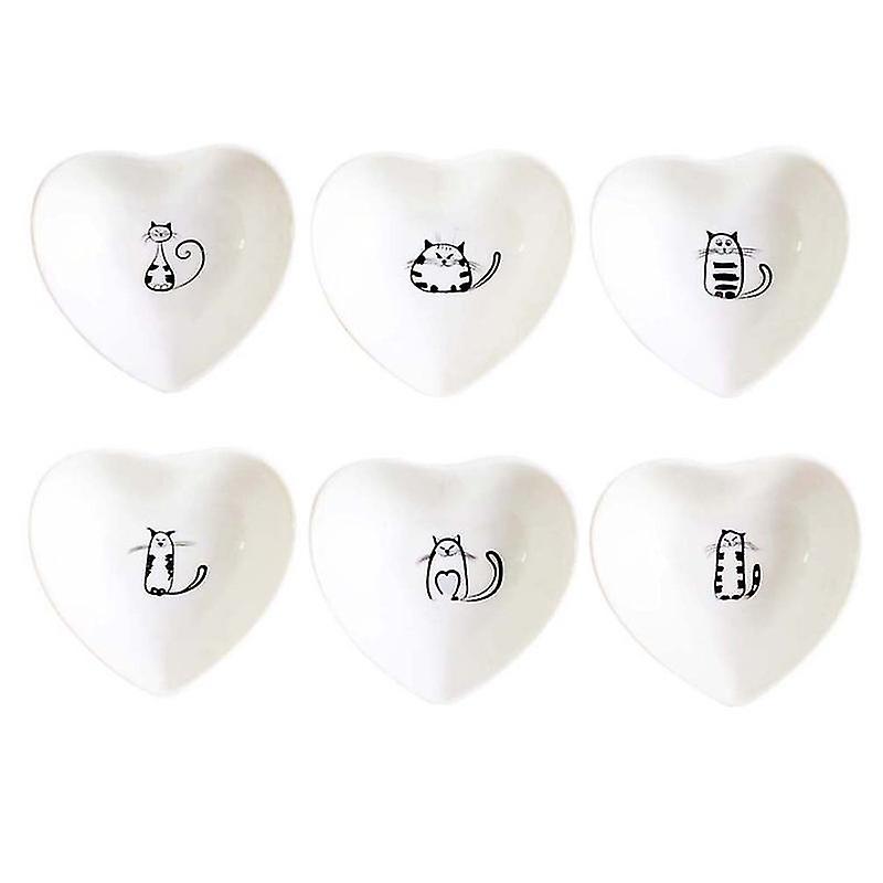 6pcs Appetizer Plates