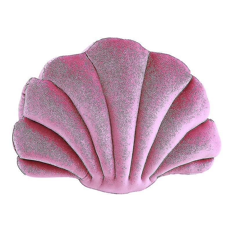 Sea Beach Kamskjell Shell Sovesofa Pute Dekorasjon Luksus Shell fylt pute for soverom stue