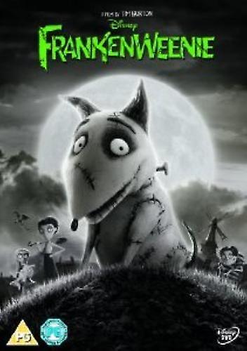 Frankenweenie DVD Region 2