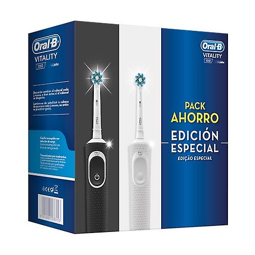 VITALITY CROSS ACTION LOTE 2 CEPILLOS ELECTRICOS 2 units