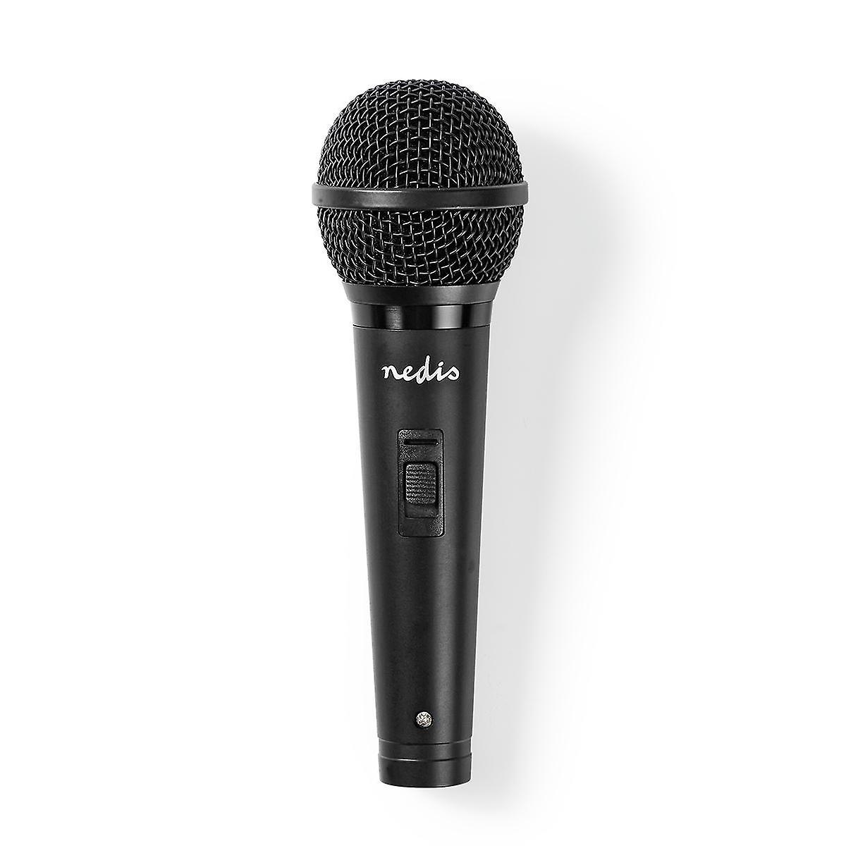 Wired Microphone | Cardioid | Detachable Cable | 5.00 m | 80 Hz - 13 kHz | 600 Ohm | -72 dB | On/Off-K